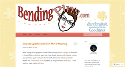 Desktop Screenshot of bendingpins.com